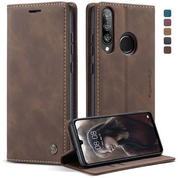 Huawei P30 Lite Caseme 013 Series Lommebok-deksel Kaffe