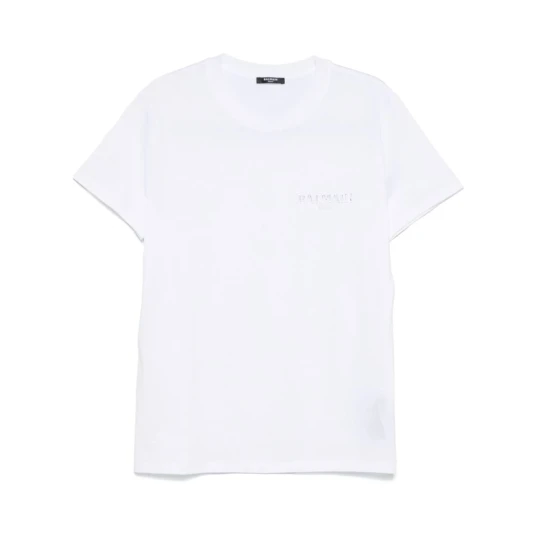 Balmain Herre Topper Hvit L, Balmain Herre Topper Hvit L,