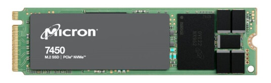 Micron 7450 Max - Ssd - Enterprise, Mixed Use - 400 Gb - Intern - M.2 2280 - Pcie 4.0 X4 (Nvme) - Taa-Samsvar Micron 7450 Max - Ssd - Enterprise, Mixed Use - 400 Gb - Intern - M.2 2280 - Pcie 4.0 X4 (Nvme) - Taa-Samsvar