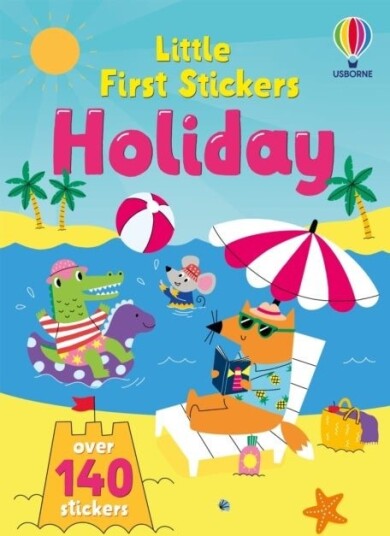 Little First Stickers Holiday Little First Stickers Holiday