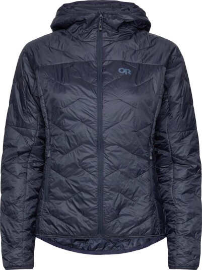 Outdoor Research W Superstran Lt Hood Navy XS