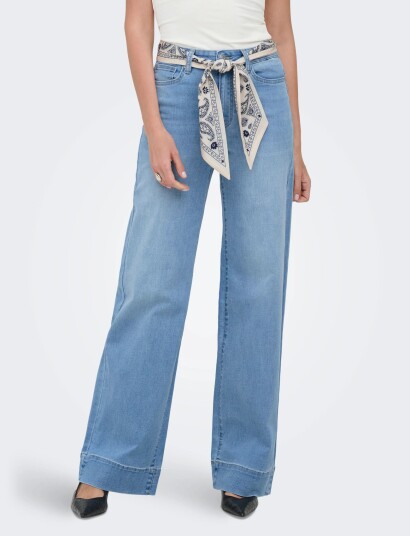 ONLY Onlmadison Hw Wide Scarf Dnm Gua33 Blue XS x 32 ONLY Onlmadison Hw Wide Scarf Dnm Gua33 Blue XS x 32