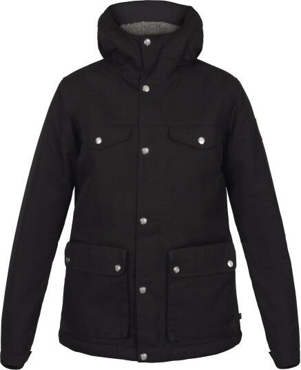 Fjellreven GREENLAND WINTER JACKET W BLACK Fjellreven GREENLAND WINTER JACKET W BLACK