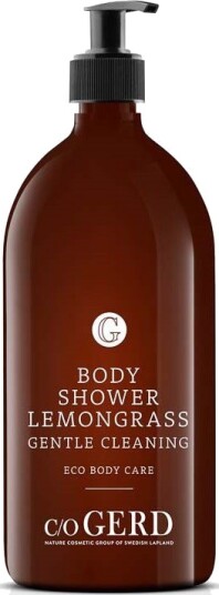 C/O Gerd Body Shower Lemongrass 1000 ml C/O Gerd Body Shower Lemongrass 1000 ml
