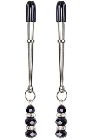 Kiotos Fancy Nipple Clamps With Gems