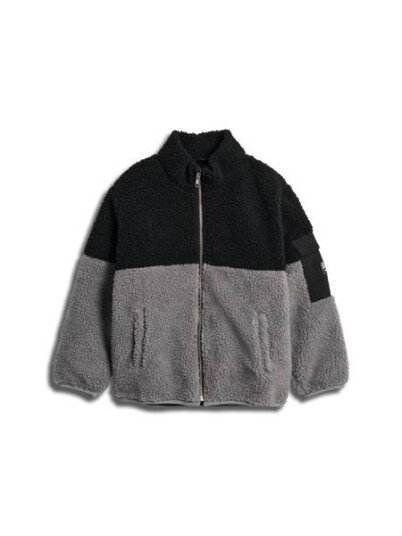 Sometime Soon Fusion jakke black