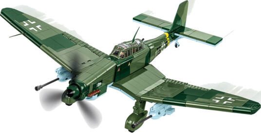 Cobi Junkers Ju 87G 2 Stuka Andre Verdenskrig 5767