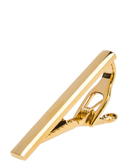 Amanda Christensen Tie Clip Gold ONE SIZE Amanda Christensen Tie Clip Gold ONE SIZE