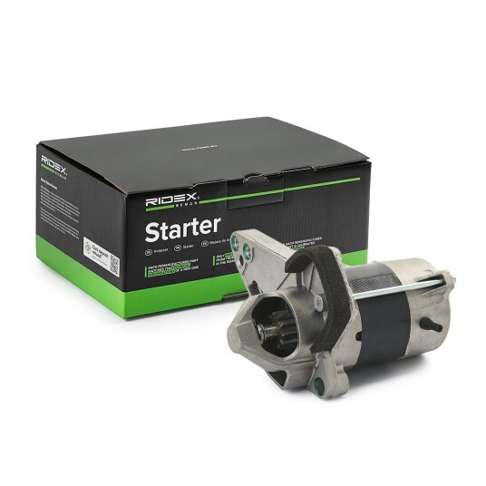 Starter RIDEX REMAN 2S0496R Starter RIDEX REMAN 2S0496R