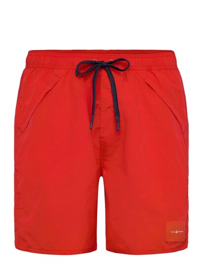 Sail Racing Wind Swim Shorts Red L
