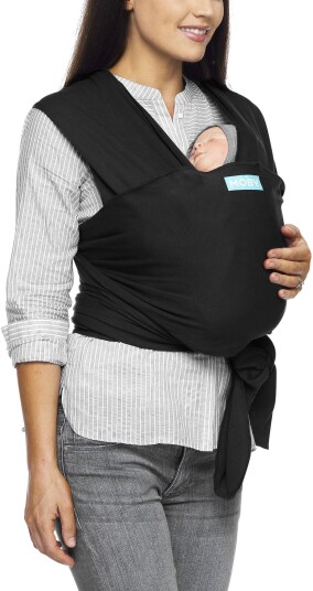 Moby Classic Bæresjal Black Moby Classic Bæresjal Black
