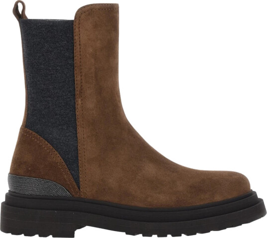 Brunello Cucinelli Dame Sko Brun 40 EU,