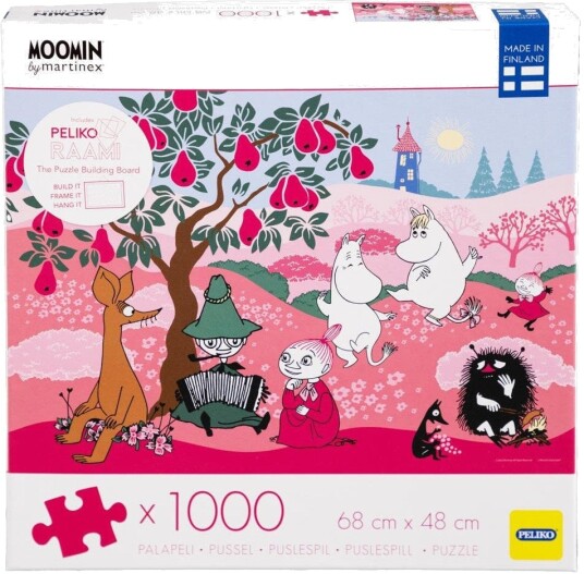 Moomin Puslespil 1000 Brikker Pear Tree