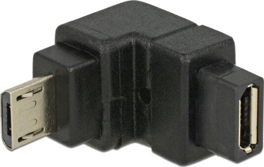 DELOCK Adapter USB2 Micro-B 90grader vinkel DELOCK Adapter USB2 Micro-B 90grader vinkel