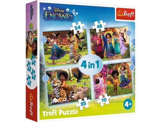 Trefl 34615 54 Stykker Andre 4 År