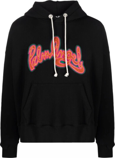Palm Angels Herre Gensere & Hettegensere Svart M,
