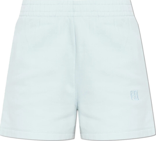 Anine Bing Dame Shorts Blå L,