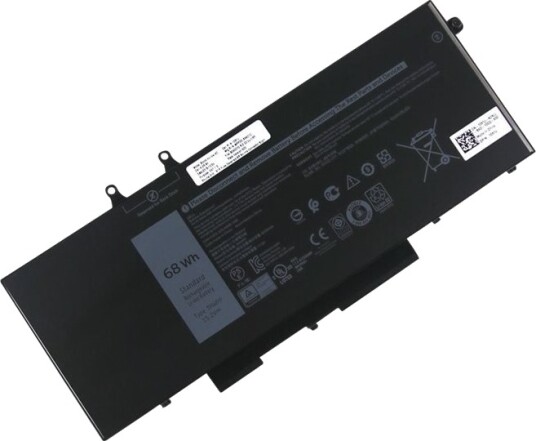 Dell-Batteri Btry,Pri,68Whr,4C,Lith,Smp 1VY7F
