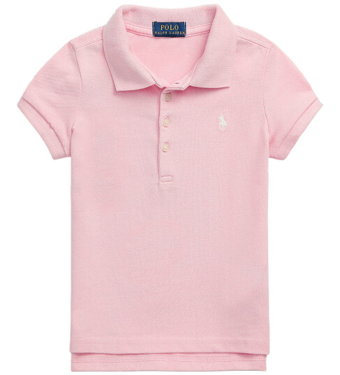 Ralph Lauren Kids Stretch Mesh Polo Shirt Pink 102-108