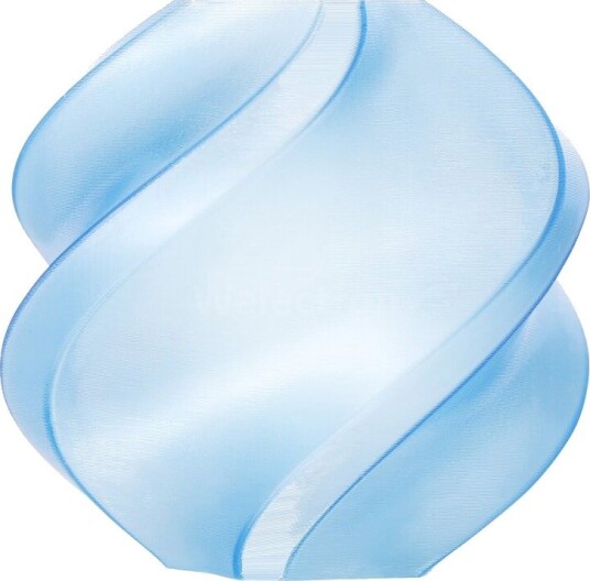 Bambu Lab Bambu Lab TPU 90A Crystal Blue 51601 1kg With Spool