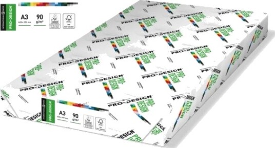 Pro Design Kopipapir Pro Design Fsc Klasse A++ A3 168Cie 90 G/M² 500 Ark Pro Design Kopipapir Pro Design Fsc Klasse A++ A3 168Cie 90 G/M² 500 Ark