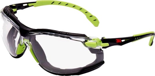 3M Solus S1201SGAFKT Vernebriller Øye  & ansiktsbeskyttelse