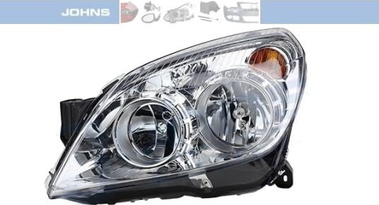 JOHNS 55 09 09-2 Frontlykter