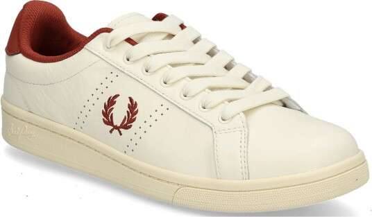 Fred Perry B721 Leather ECRU 39 Fred Perry B721 Leather ECRU 39