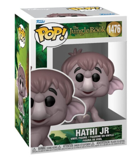 Funko! POP - Vinyl The Jungle Book - Hathi Jr 80788 Funko! POP - Vinyl The Jungle Book - Hathi Jr 80788