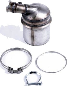 Partikkelfilter EEC DPF110 Partikkelfilter EEC DPF110