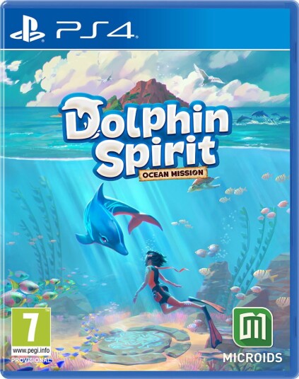 Dolphin Spirit: Ocean Mission PS4 Dolphin Spirit: Ocean Mission PS4