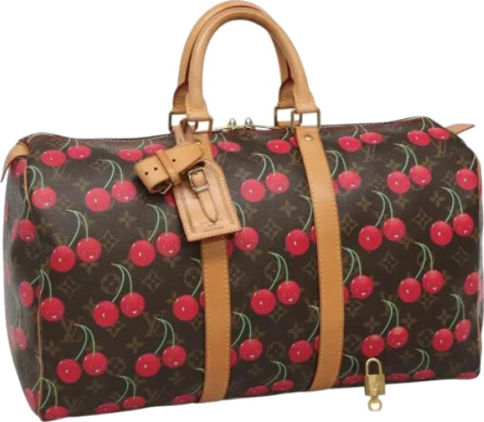 Louis Vuitton Vintage Dame Brun Louis Vuitton Vintage Dame Brun