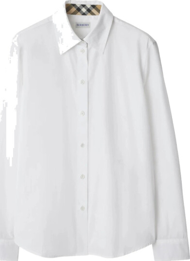 Burberry Dame Bluser & Skjorter Hvit L,