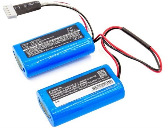 Beats Batteri (5200 mAh 7.4 V, Blå) passende til Beats Pill XL Beats Batteri (5200 mAh 7.4 V, Blå) passende til Beats Pill XL