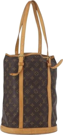 Louis Vuitton Vintage Dame Brun Louis Vuitton Vintage Dame Brun