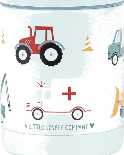 A Little Lovely Company Mattermos, Vehicles