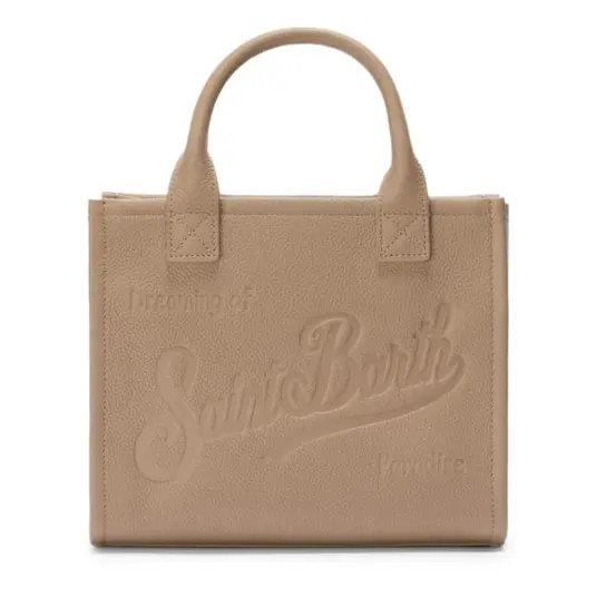MC2 Saint Barth Dame Vesker Beige ONE SIZE,