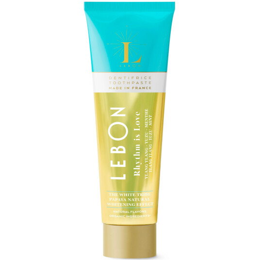 Naturlig Whitening tannkrem LEBON Rhythm Is Love 25 ml
