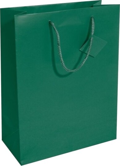 Sigel Gt500, Gavepapirbag, Grønn, Monokromatisk, Papir, Matt, 157 G/M²