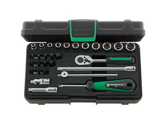 Stahlwille 40/23/6 Kn 96011136 Topnøglesæt 1/4 (6,3 Mm)