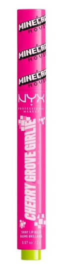 NYX Professional Makeup Minecraft Movie Fat Oil Slick Click 02 Cherry Grove Girlie