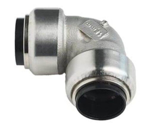 Roth elbow push fit 18 mm