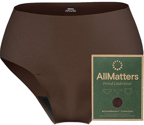 AllMatters Active Høytlivet Brun   S