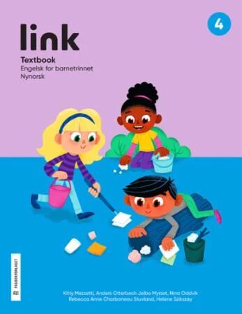 Link 4 Av Kitty Mezzetti, Anders Otterbech Jølbo Myrset, Nina Oddvik, Rebecca Anne Charboneau Stuvland, Helene Szikszay