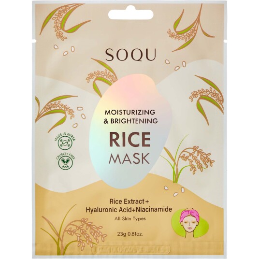 SOQU Rice Sheet Mask SOQU Rice Sheet Mask