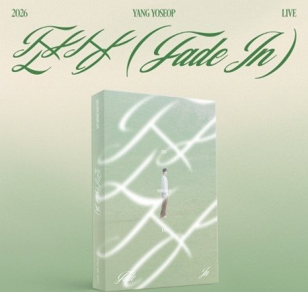 Yang Yoseop 2026 Yang Yoseop Live (Fade In) CD