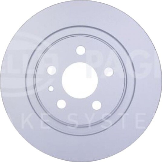 Bremseskive HELLA 8DD 355 109-151