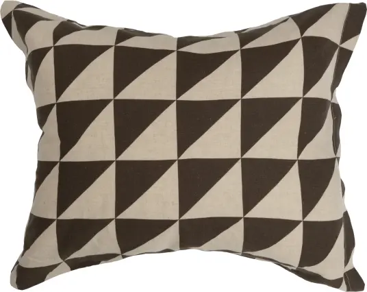 Gustav Ovland Ditta putevar 50x60 Brun / Jord