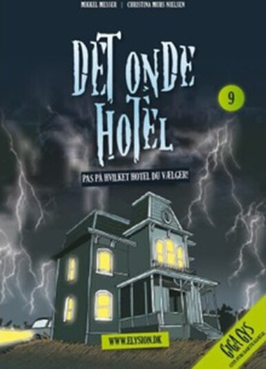 Det Onde Hotellet | Mikkel Messer/Christina Muhs Nielsen | Språk: Dansk