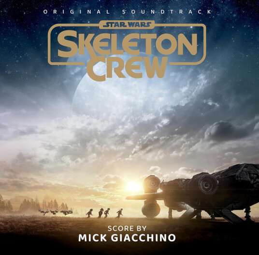 Mick Giacchino Star Wars: Skeleton Crew CD